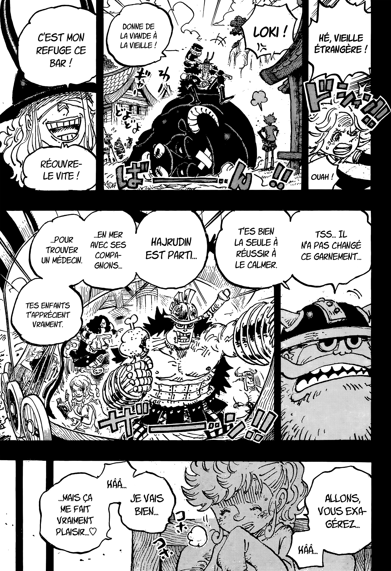       One   Piece 1167 Page 15